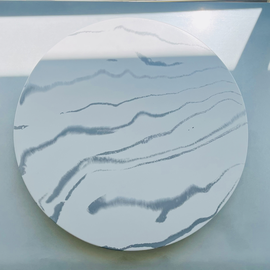 Lazy Susan Silver Drift 02