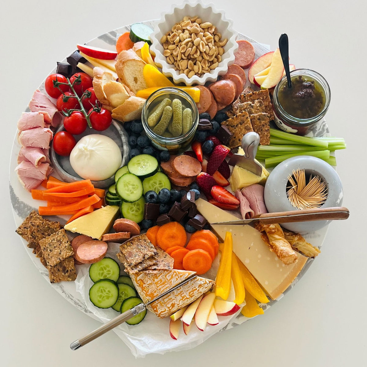 Lazy Susan | Sun Linen 01