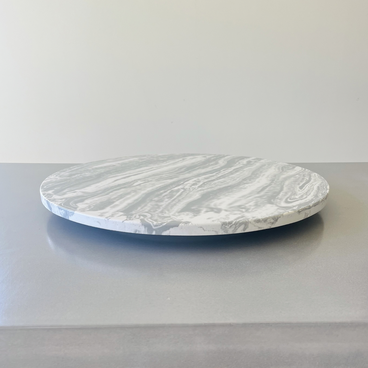 Lazy Susan Silver Drift 01