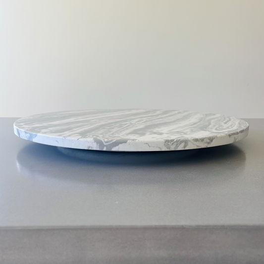 Lazy Susan Silver Drift 01