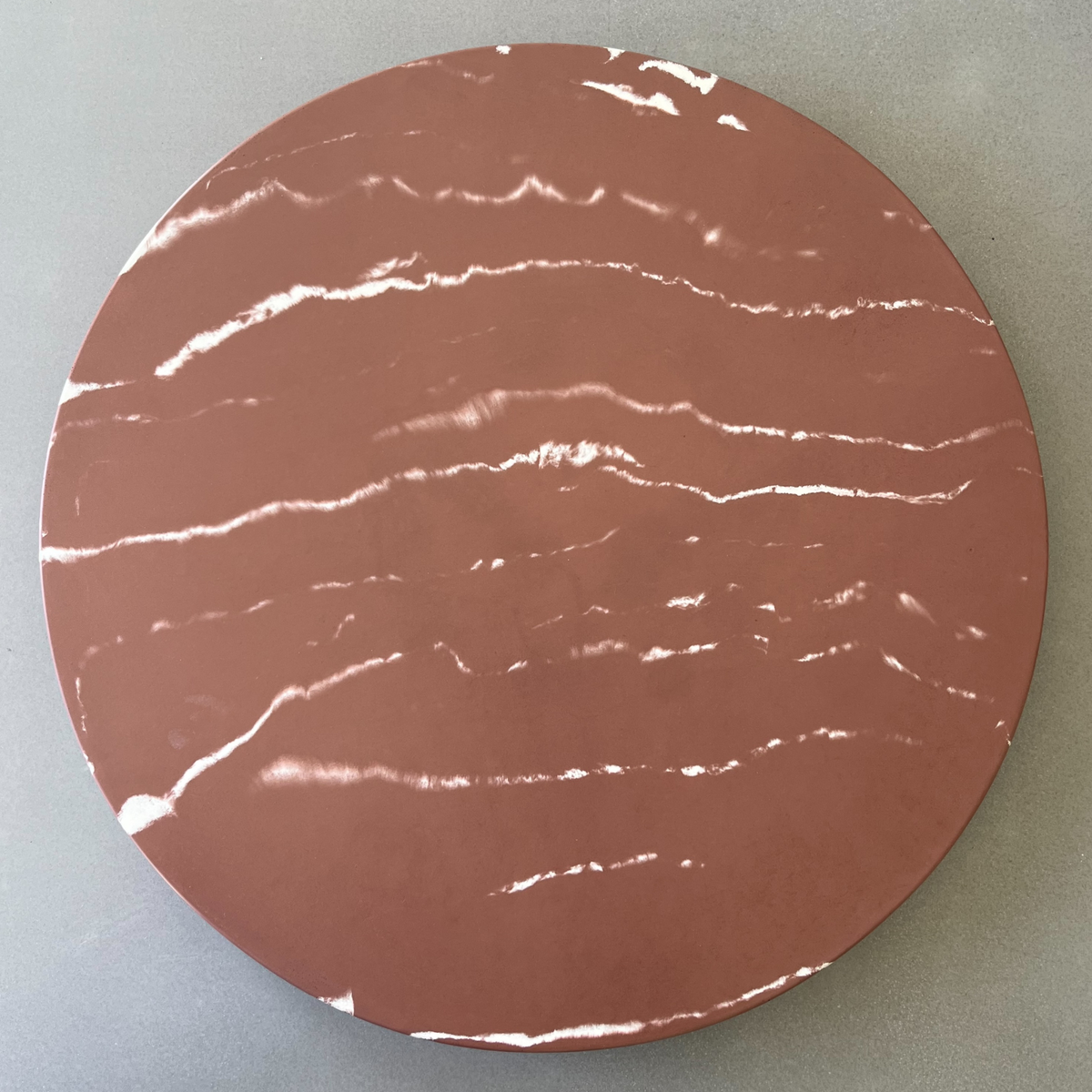 Lazy Susan | Bush Plum Concrete Marble 01