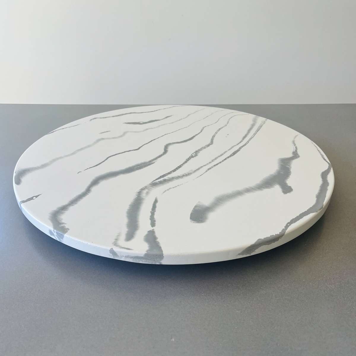 Lazy Susan Silver Drift 02