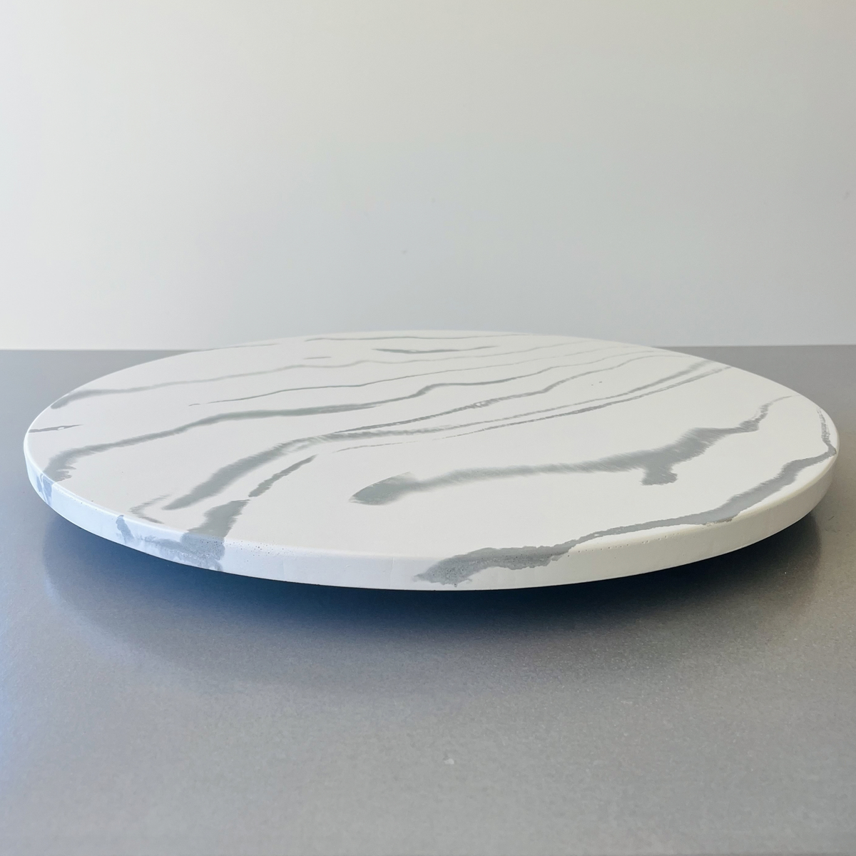 Lazy Susan Silver Drift 02