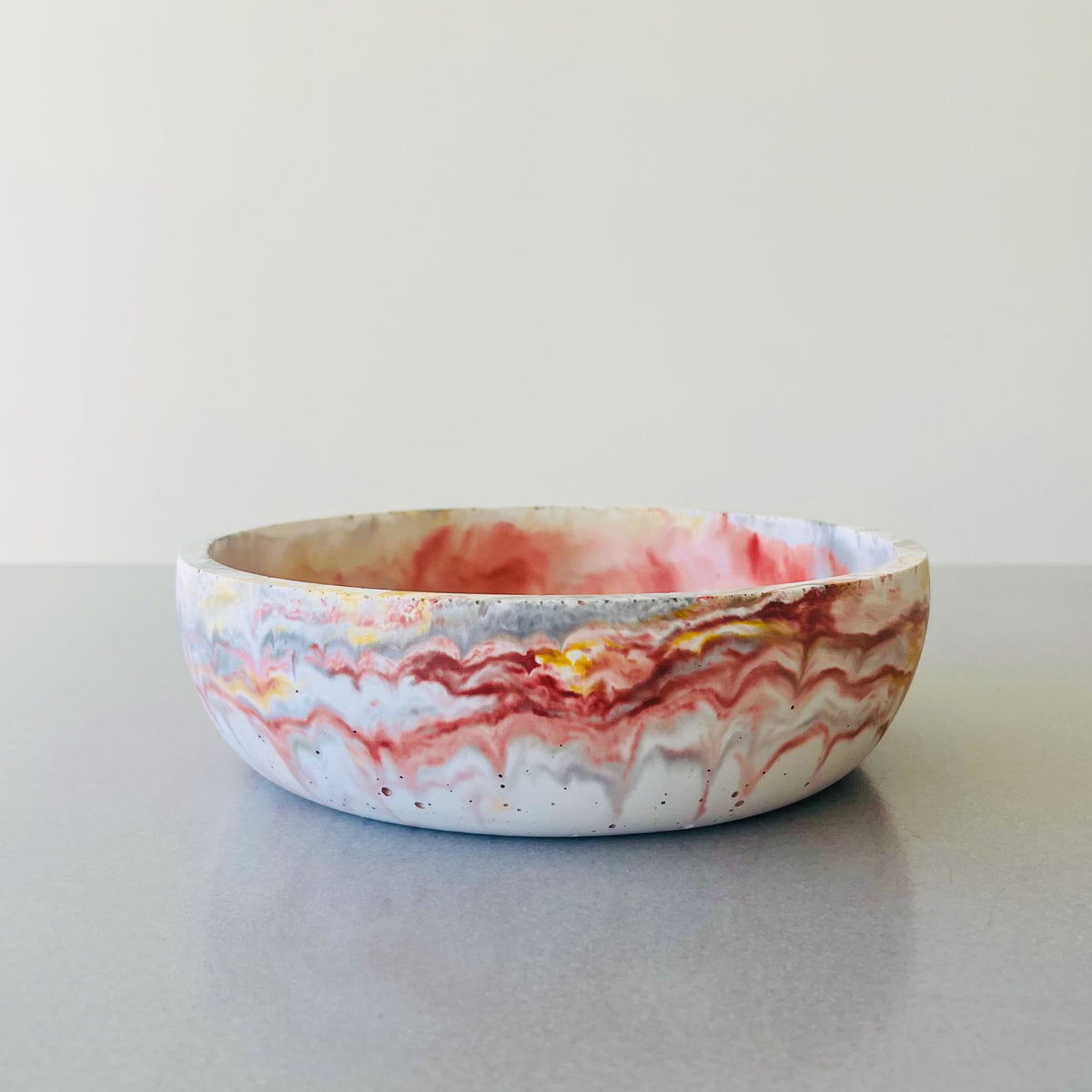 Cove Bowl in signature Pilbara Concrete finish